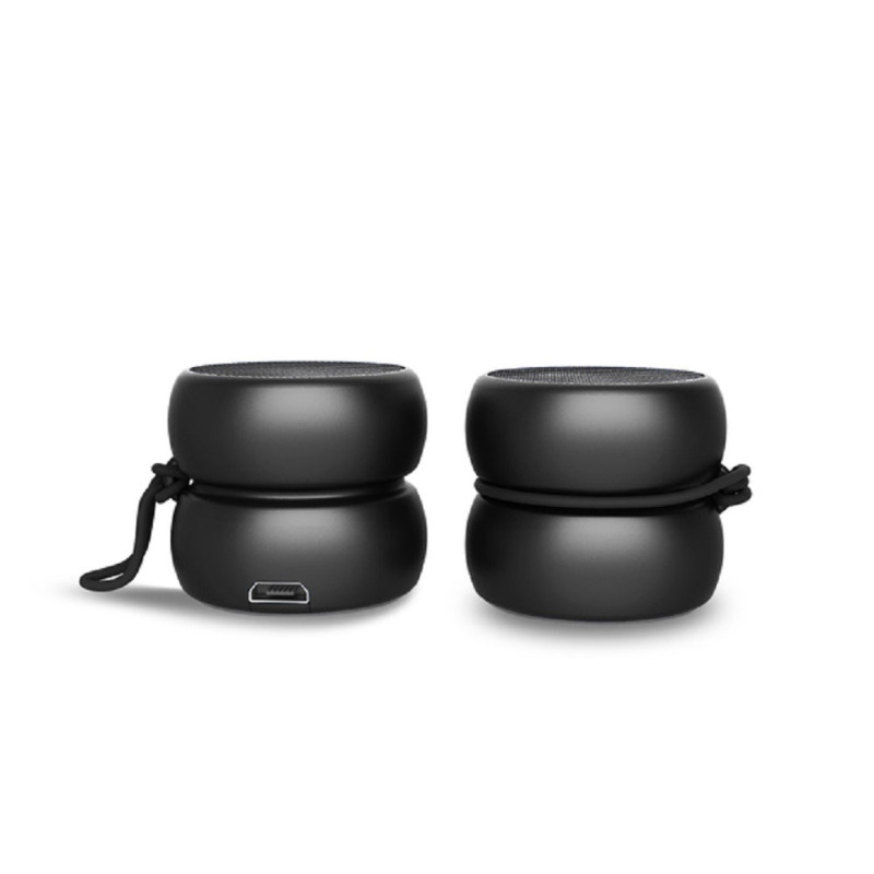 XOOPAR YOYO SPEAKER - WIRELESS BLUETOOTH SPEAKERS - STEREO CRNA