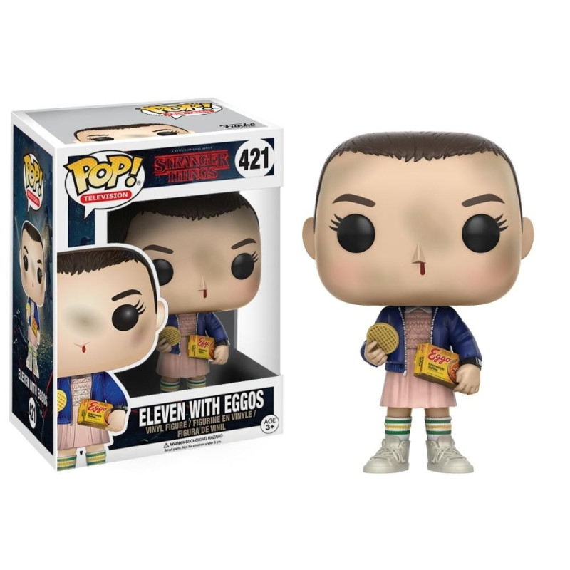 FUNKO STRANGER THINGS POP! VYNIL - ELEVEN W/ EGGOS