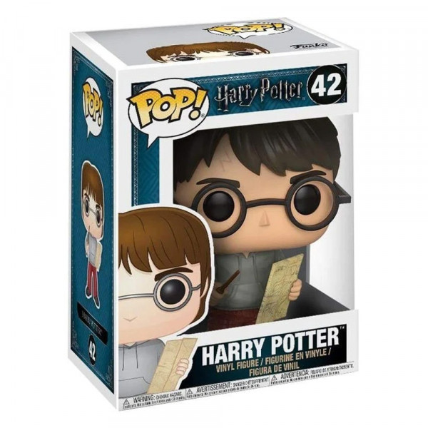 FUNKO HARRY POTTER POP! VYNIL - HARRY POTTER /W MARAUDERS MAP 