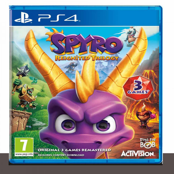 PS4 SPYRO TRILOGY REIGNITED 