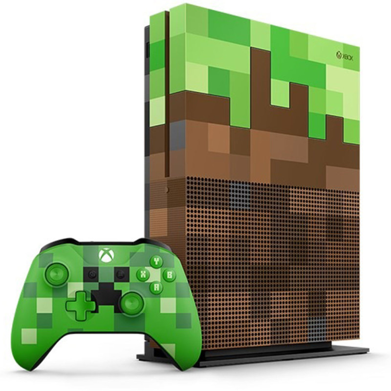 XBOXONE S CONSOLE 1TB MINECRAFT LIMITED EDITION