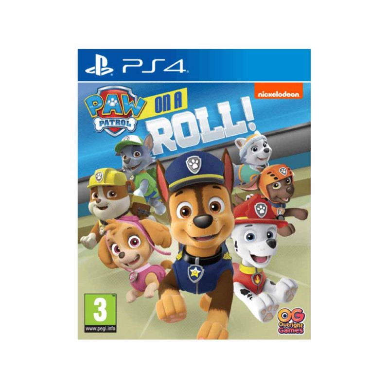 PAW PATROL OUTRIGHT IGRICE PS4 - CD: ON A ROLL!