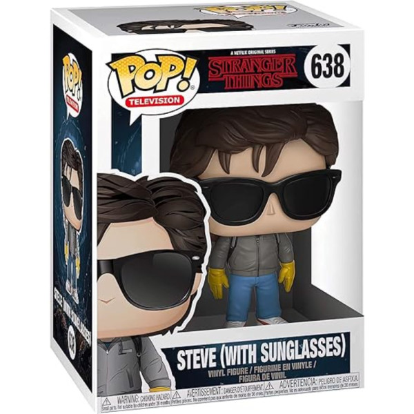 FUNKO POP! TV: STRANGER THINGS - STEVE W / SUNGLASSES 