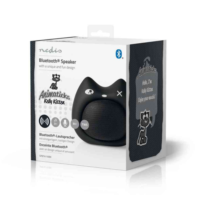 NEDIS KELI MACA BLUETOOTH ZVUCNIK