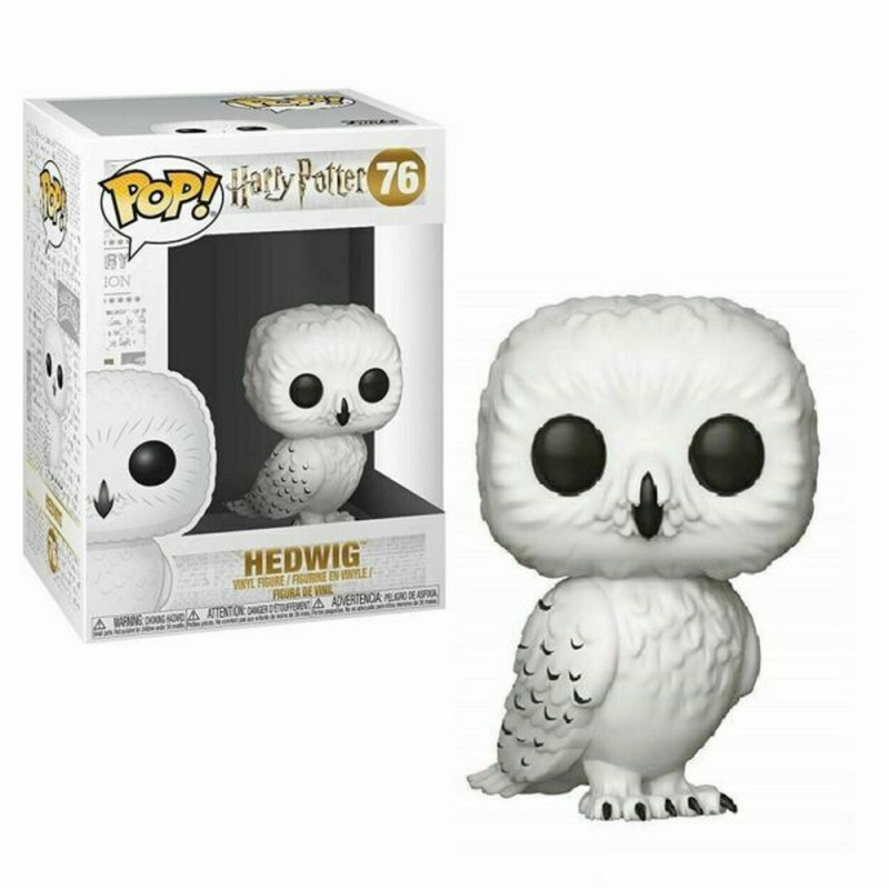 FUNKO POP FIGURA - HARRY POTTER - POP VINYL - HEDWIG 