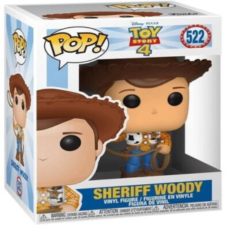 FUNKO POP! TOY STORY 4 POP! VINYL WOODY 