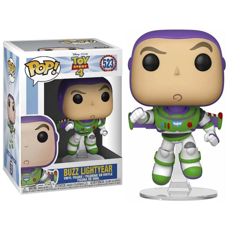 POP FIGURA TOY STORY 4 BUZZ LIGHTYEAR 