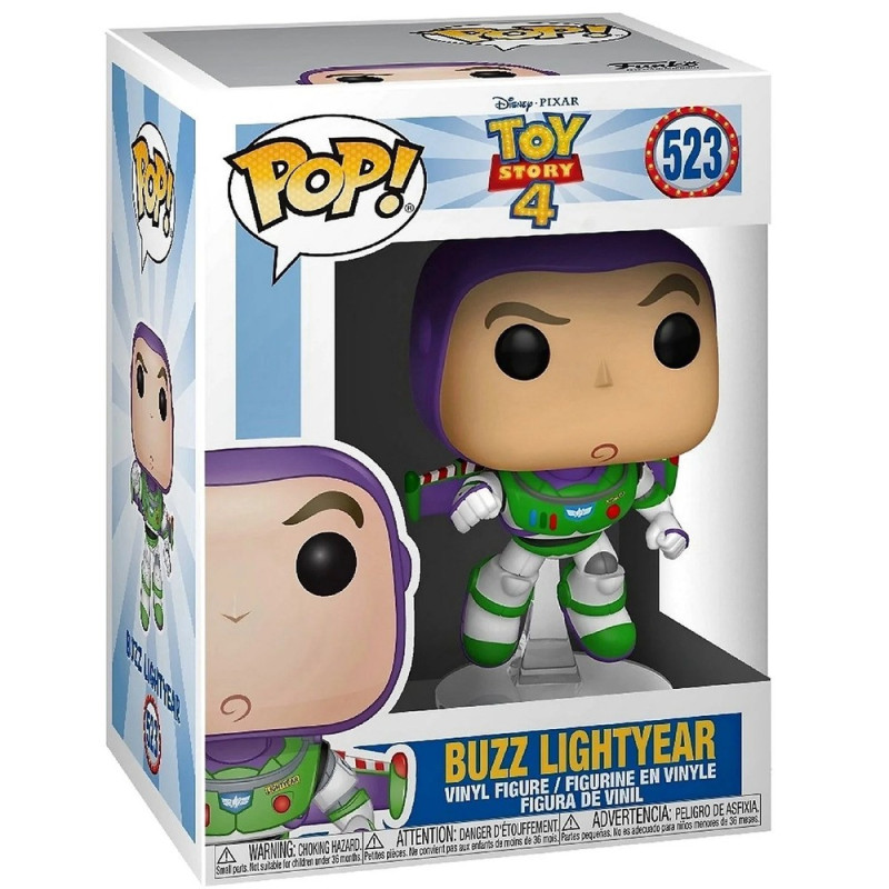 POP FIGURA TOY STORY 4 BUZZ LIGHTYEAR 