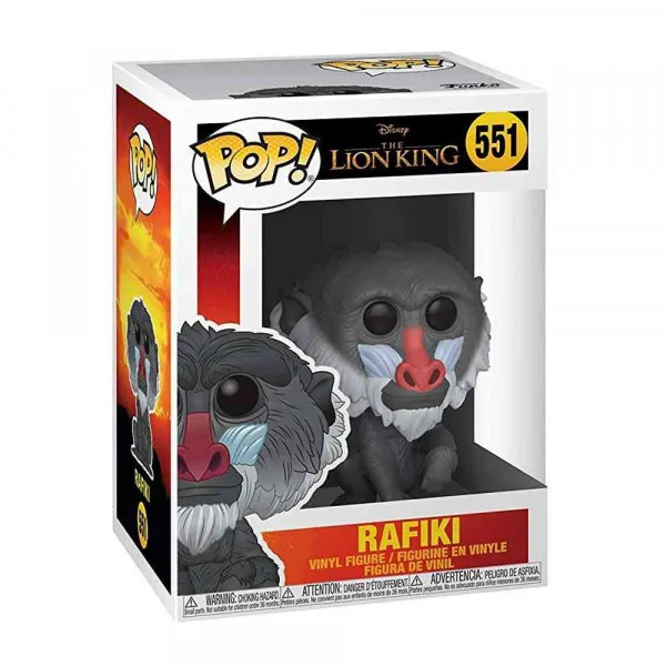 FUNKO LION KING (LIVE ACTION) POP! VYNIL - RAFIKI 