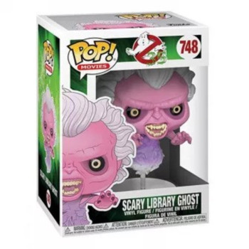 FUNKO POP FIGURA GHOSTBUSTERS POP! VINYL SCARY LIBRARY GHOST 