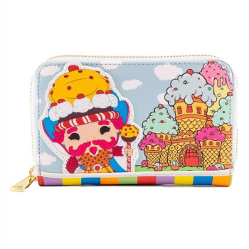 LOUNGEFLY HASBRO CANDY LAND TAKE ME TO THE CANDY ZIP AROUND NOVCANIK 
