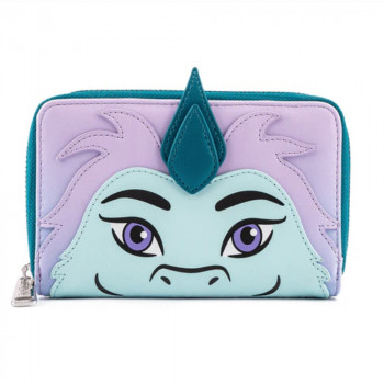 LOUNGEFLY DISNEY RAYA AND THE LAST DRAGON SISU ZIP AROUND NOVCANIK 