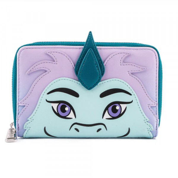 LOUNGEFLY DISNEY RAYA AND THE LAST DRAGON SISU ZIP AROUND NOVCANIK 