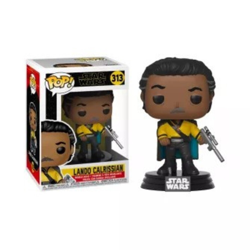 POP FIGURA STAR WARS EP9  VINYL LANDO CALRISSIAN 