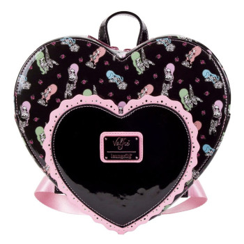 LOUNGEFLY MINI RANAC VALFRE DOUBLE HEART 
