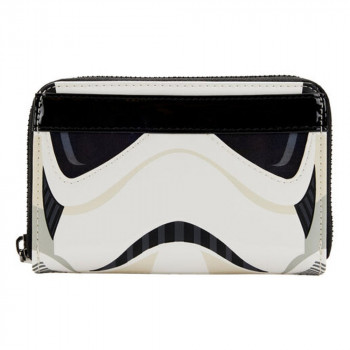 LOUNGEFLY STAR WARS STORMTROOPER ZIP AROUND NOVCANIK 