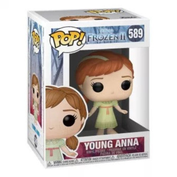 FUNKO POP FIGURA  FROZEN 2 POP! VINYL YOUNG ANNA 