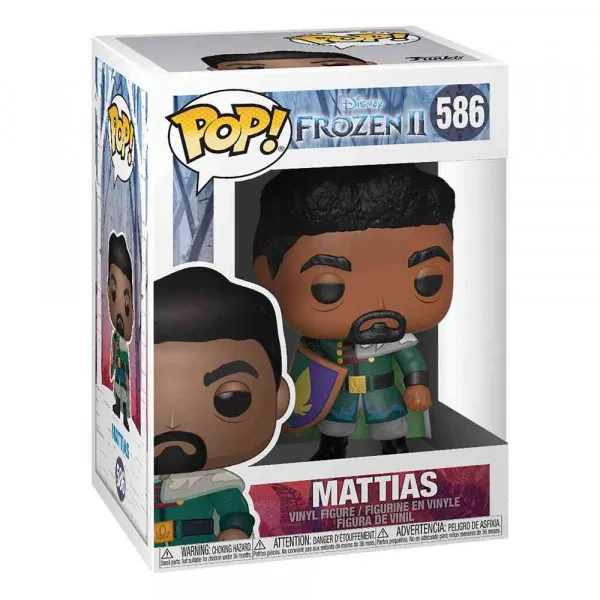 POP FIGURA FROZEN 2 POP! VINYL - MATTIAS 