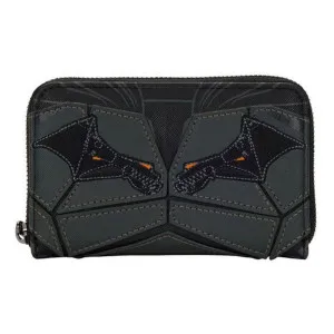 LOUNGEFLY NOVCANIK DC COMICS THE BATMAN COSPLAY ZIP AROUND 