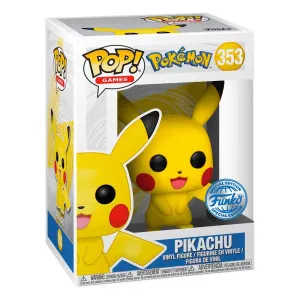 FUNKO POP! POKEMON S1 POP! VINYL - PIKACHU 