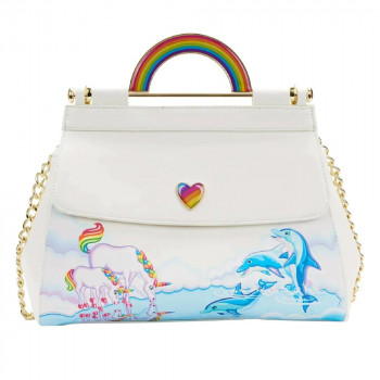 LOUNGEFLY TORBICA LISA FRANK MARKIE REFLECTION 