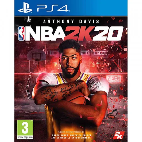 IGRA ZA PS4 NBA 2K20 
