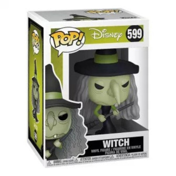 FUNKO POP FIGURA  DISNEY POP! VINYL - THE NIGHT BEFORE CHRISTMAS WITCH 