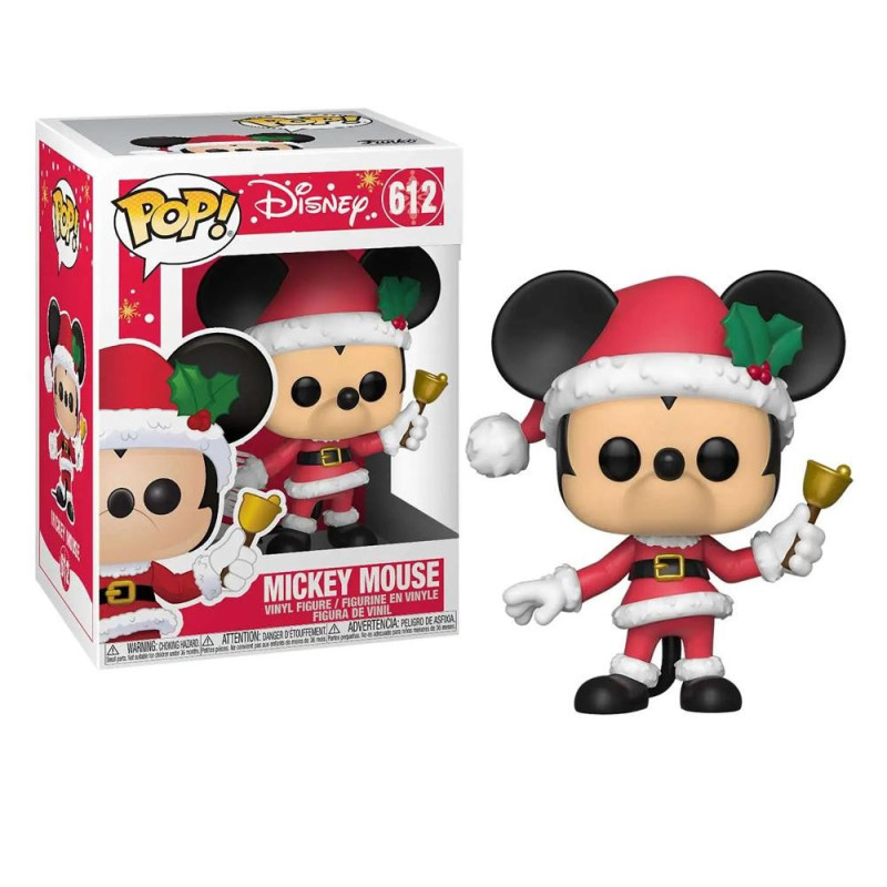 FUNKO DISNEY POP VINYL - HOLIDAY MICKEY