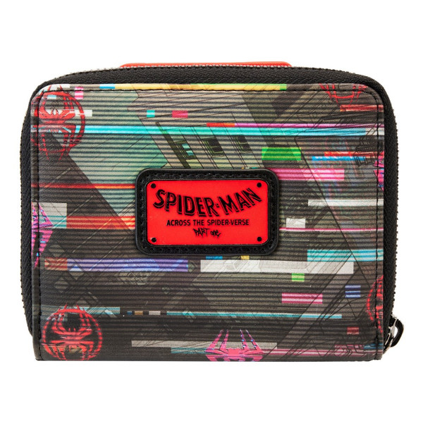LOUNGEFLY NOVCANIK MARVEL ACROSS THE SOIDERVERSE LENTICULAR ZIP AROUND