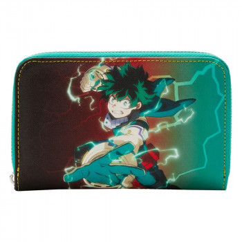 LOUNGEFLY MY HERO ACADEMIA DEKU ZIP AROUND NOVCANIK 