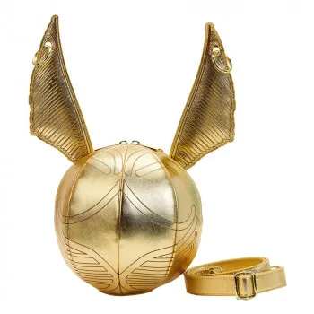 LOUNGEFLY HARRY POTTER GOLDEN SNITCH TORBICA 