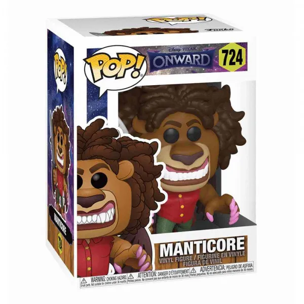 POP FIGURA DISNEY ONWARD POP! VINYL - MANTICORE 