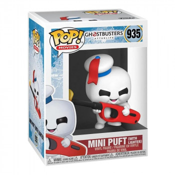 FUNKO GHOSTBUSTERS POP! MOVIES - AFTERLIFE MINI PUFT / W LIGHTER 