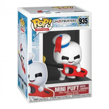 FUNKO GHOSTBUSTERS POP! MOVIES - AFTERLIFE MINI PUFT / W LIGHTER 