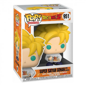 FUNKO POP ANIMATION: DRAGON BALL Z - GOHAN W/NOODLES 