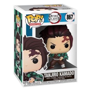 FUNKO POP!  ANIMATION: DEMON SLAYER - TANJIRO KAMADO 