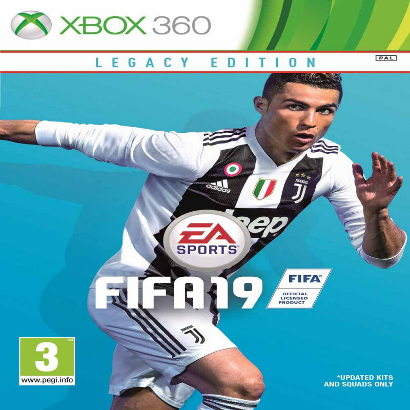XBOX360 FIFA 19