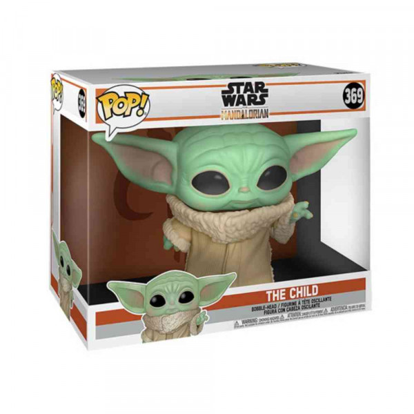 FUNKO POP STAR WARS MANDALORIAN POP! VINYL - THE CHILD 10' 