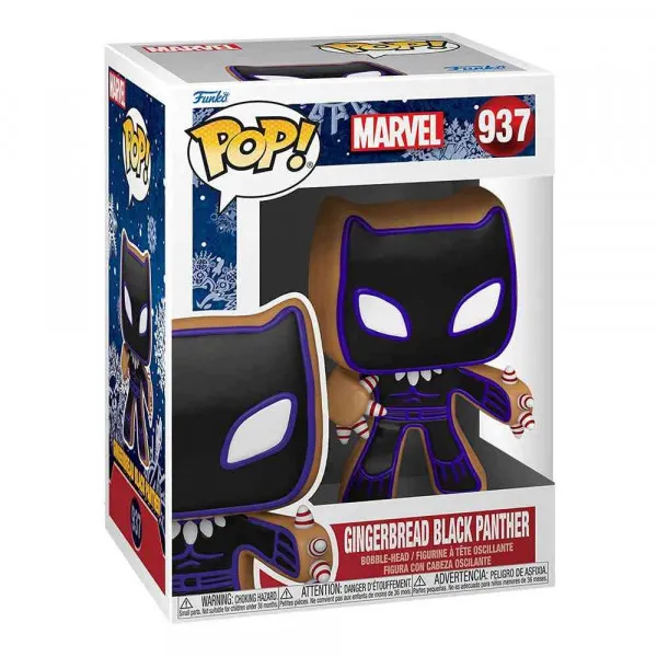 FUNKO POP MARVEL HOLIDAY VYNIL - BLACK PANTHER 