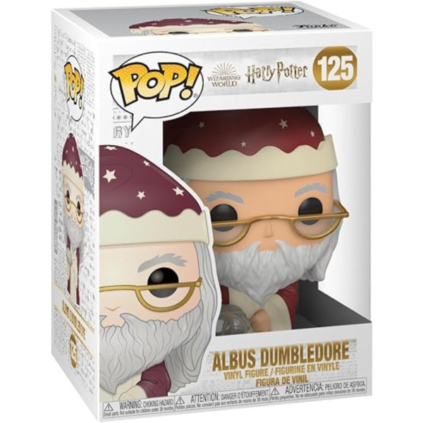 FUNKO POP! HARRY POTTER - HOLIDAY DUMBLEDORE 