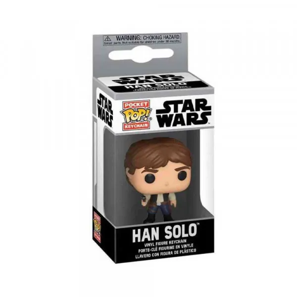 FUNKO POP STAR WARS KEYCHAIN - HAN SOLO 