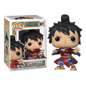 FUNKO POP! ANIMATION: ONE PIECE - LUFFY IN KIMONO 