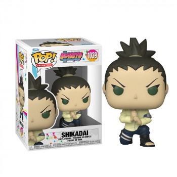FUNKO POP ANIMATION: BORUTO SHIKADAI 