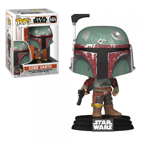 FUNKO POP STAR WARS MANDALORIAN POP! VINYL - MARSHAL 