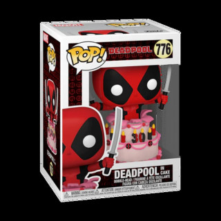 FUNKO POP! MARVEL - DEADPOOL 30TH - DEADPOOL IN CAKE 