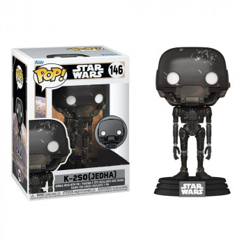 FUNKO POP! STAR WARS: ACROSS THE GALAXY - K2SO W / PIN 