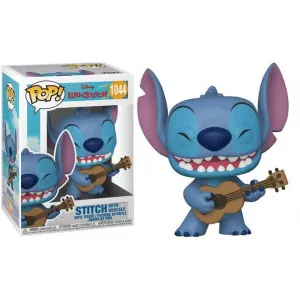 FUNKO POP! DISNEY: LILO & STITCH - STITCH W/UKELELE 