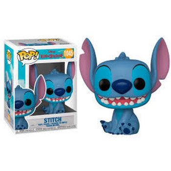 FUNKO POP FIGURA - DISNEY LILO AND STITCH - POP VINYL - SMILING SEATED STITCH 