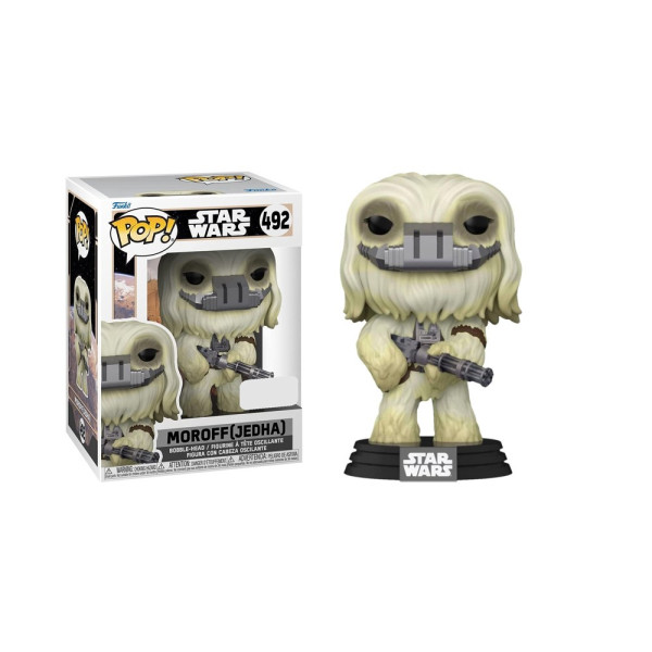 FUNKO STAR WARS POP! ATG - MOROFF 