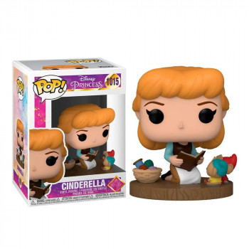 FUNKO DISNEY ULTIMATE PRINCESS POP! VINYL - CINDERELLA 